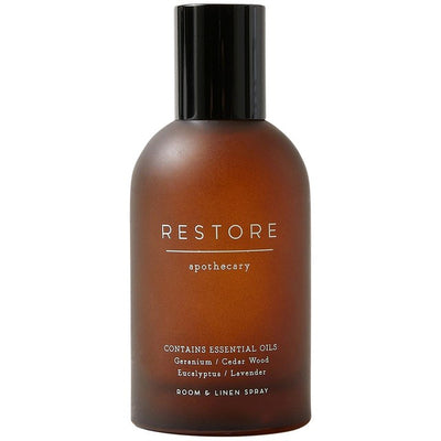 M&S Apothecary Restore Amber Room & Linen Spray 100ml
