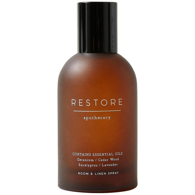 M&S Restore Amber Room and Linen Spray 100ml, imported from the UK