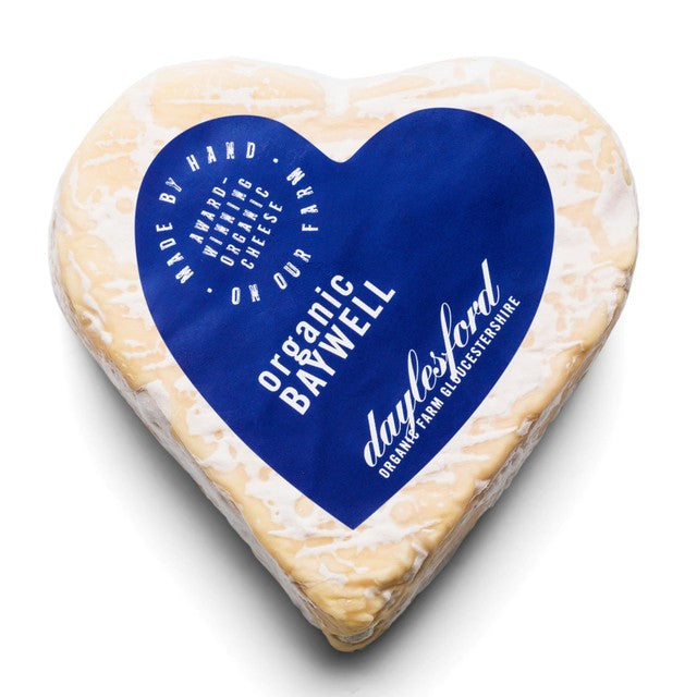 Daylesford Organic Baywell Cheese 180g - British product