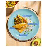 Fish Said Fred sea bream fillets 180g - British product