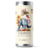 The Uncommon Bubbly Rosé can 250ml sparkling wine (British brand)