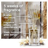 Glade Vanilla Blossom reed diffuser 50ml, UK version