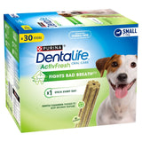Dentalife ActivFresh Small dental dog chews - British product