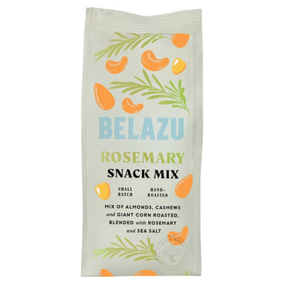 Belazu Rosemary Snack Mix Mixed Nuts and Corn 120g