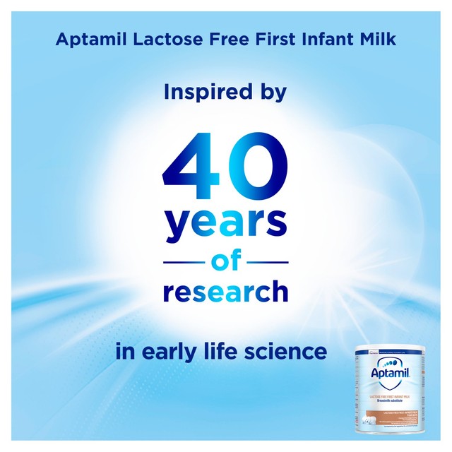 Aptamil lactose free infant milk formula powder 400g - British product