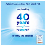 Aptamil lactose free infant milk formula powder 400g - British product