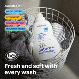 Attitude Mountain Essentials laundry detergent and fabric softener 1050ml - British product