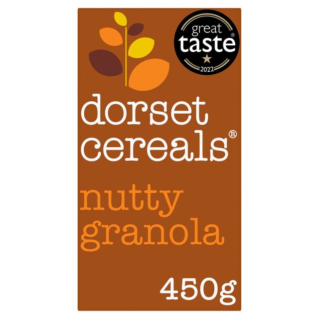 Dorset Cereals nutty granola breakfast cereal 450g - British product