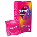Durex Ribbed & Dotted Regular Fit condoms - British product