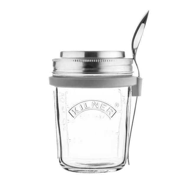 Kilner Breakfast Jar Set 350ml, UK version