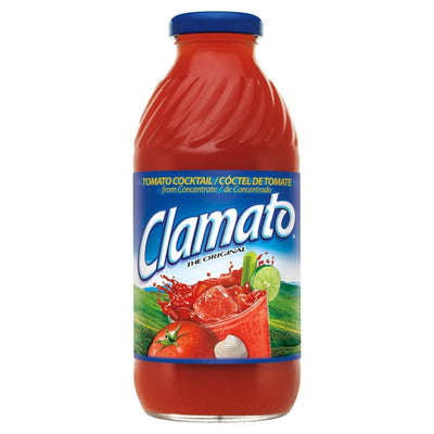 Clamato Original Tomato Cocktail 473ml