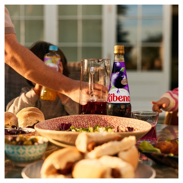 Ribena blackcurrant squash 1.5L, imported from the UK