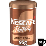 Nescafe instant coffee light roast 95g, imported from the UK