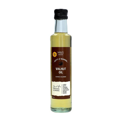 M&S Walnut Oil Cooking Oil 250ml