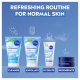 Nivea gentle exfoliating face scrub 150ml, imported from the UK