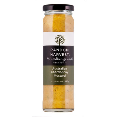 Random Harvest Chardonnay Flavoured Mustard 150g