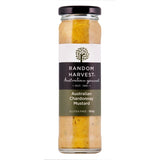 Random Harvest Chardonnay Mustard 150g, imported from the UK