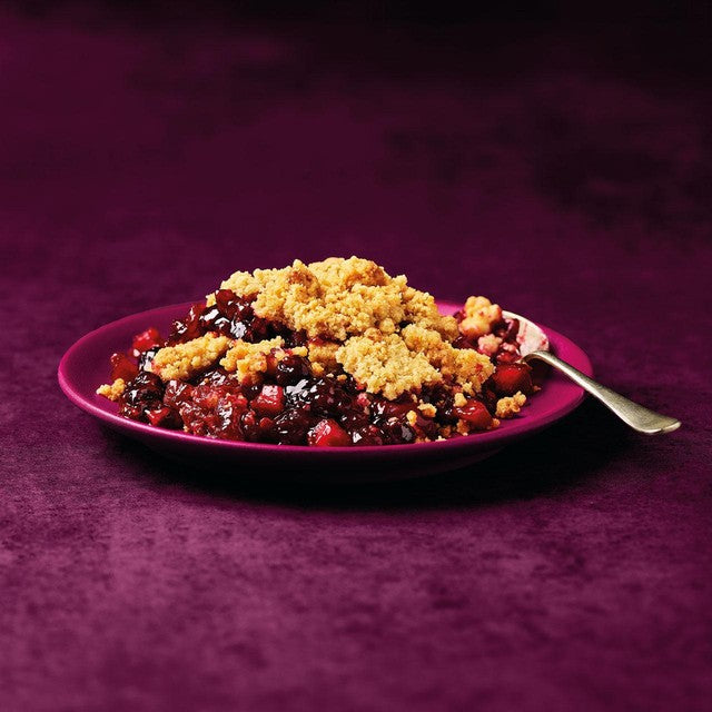 M&S Mixed Berry Crumble 500g, imported from the UK