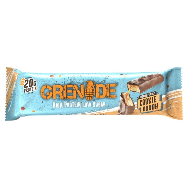 Grenade cookie dough protein bar 60g, UK version