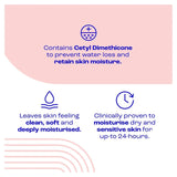 E45 Emollient Bath Oil Wash for Dry & Sensitive Skin 500ml - British product