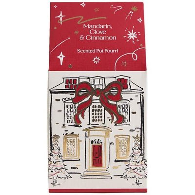 M&S Mandarin Clove and Cinnamon Pot Pourri Red Mix Home Fragrance Pot Pourri