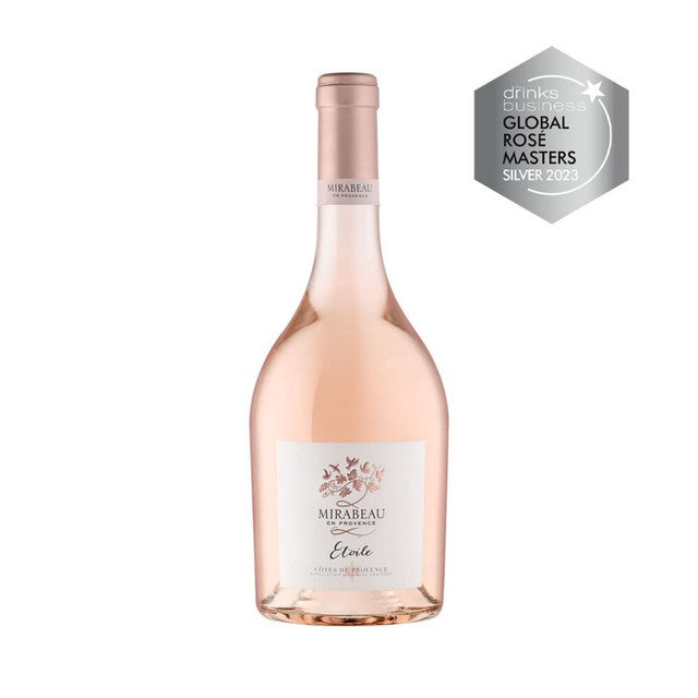 Mirabeau Etoile Cotes de Provence rosé wine 75cl, imported from the UK