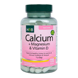 Holland & Barrett Calcium Magnesium Vitamin D supplement tablets 120 tablets, UK version