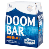 Sharps Doom Bar Amber Ale beer 6 x 500ml (British brand)