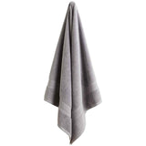 M&S face towels light grey 2 pack, imported from the UK