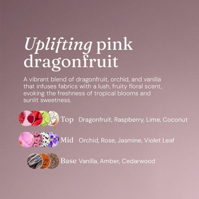 Miniml Non-Bio Laundry Liquid Pink Dragonfruit & Orchid 1L, imported from the UK