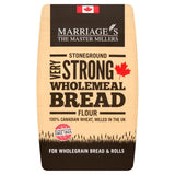 Marriage's Very Strong Canadian Wholemeal Flour 1.5kg, imported from the UK