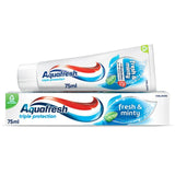 Aquafresh Fresh  Minty Toothpaste 75ml