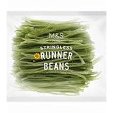 M&S stringless runner beans 320g, imported from the UK