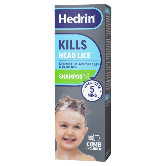 Hedrin kills lice shampoo 100ml, UK version