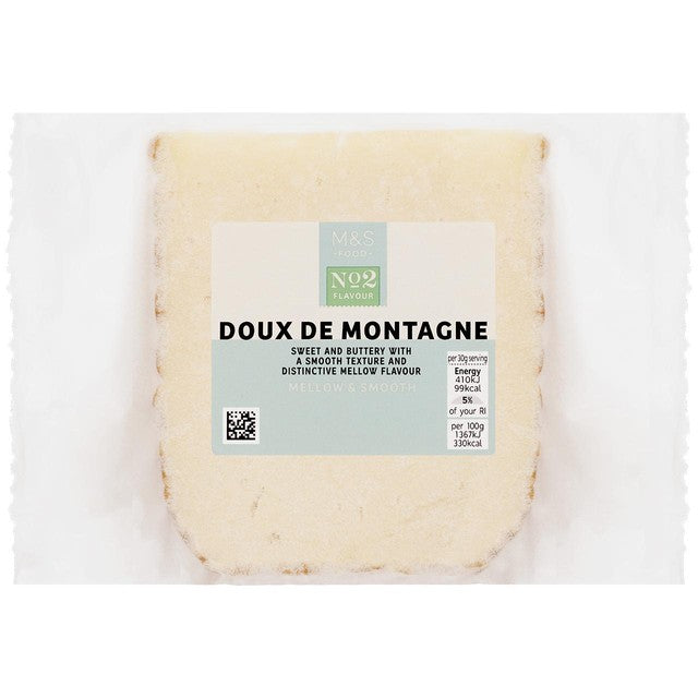 M&S Doux de Montagne cheese 200g - British product