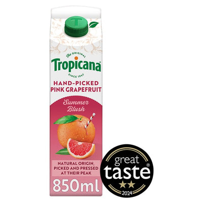 Tropicana Sensations Pink Grapefruit Juice 850ml