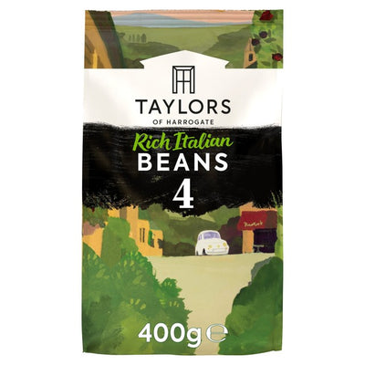Taylors Of Harrogate Rich Italian Coffee Beans 400g