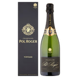 Pol Roger Brut Vintage Champagne 75cl, imported from the UK