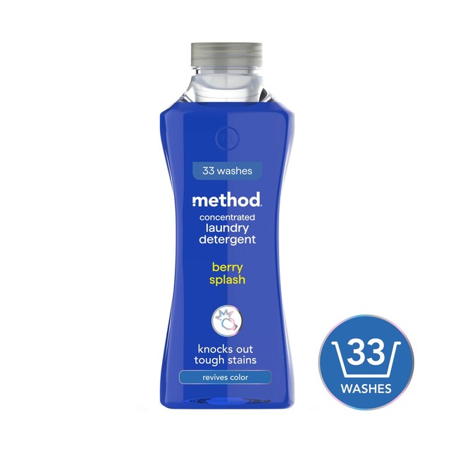 Method berry laundry liquid 990ml, imported from the UK