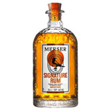 Merser & Co Signature Rum 70cl, imported from the UK