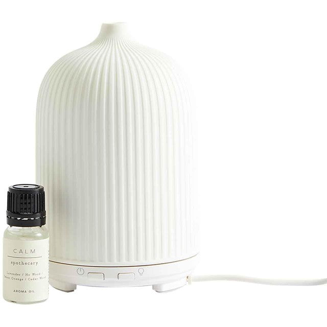 M&S Apothecary ceramic electric diffuser, imported from the UK