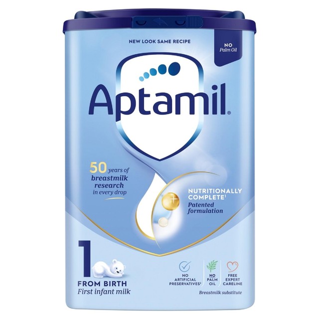 Aptamil First Infant Milk formula powder 800g - British product