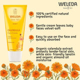 Weleda Calendula Baby Face Cream 50ml (British brand)