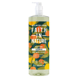 Faith In Nature Grapefruit & Orange Shampoo 1L - British product