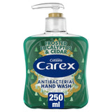 Carex Festive Eucalyptus Cedar Antibacterial Hand Wash 250ml - British product