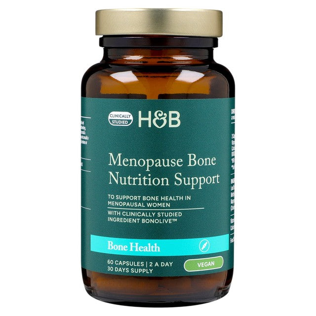 Holland & Barrett menopause support vegan capsules 60 capsules, UK version