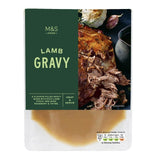 M&S lamb gravy 350g, imported from the UK