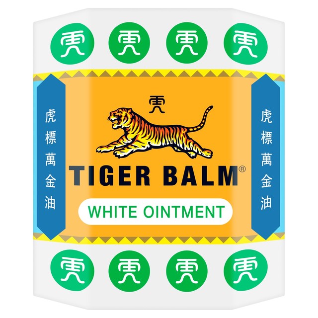 Tiger Balm White ointment 30g (British brand)