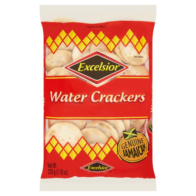 Excelsior water crackers 220g - British product