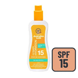 Australian Gold SPF 15 sunscreen clear spray 237ml - British product